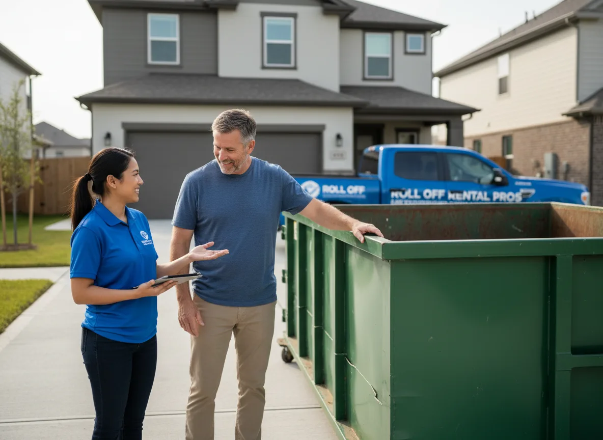 Roll Off Dumpster Rental Rantoul, IL FAQs